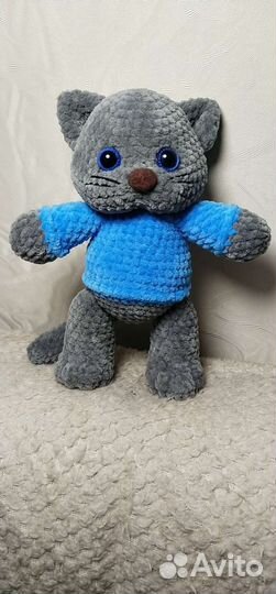 Мягкие игрушки ручной работы