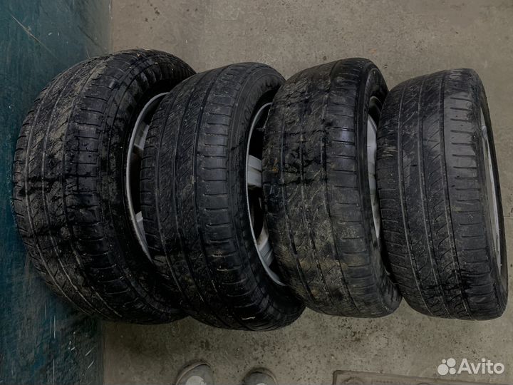 Колёса Приора R14 летние