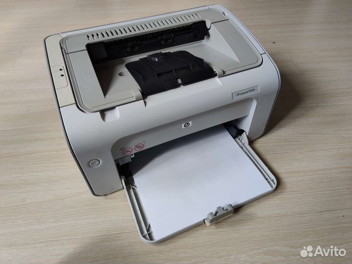 Компактный лазерный принтер HP LaserJet 1005