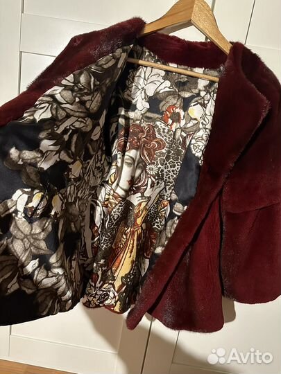 Шуба норковая