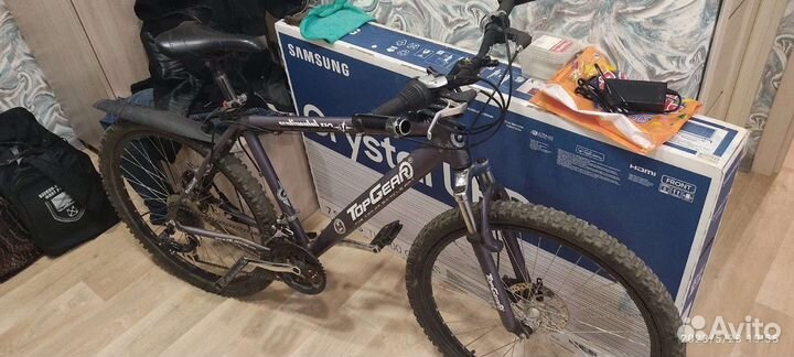 Велосипед на запчасти