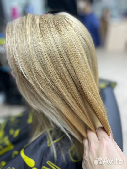 Окрашивание волос