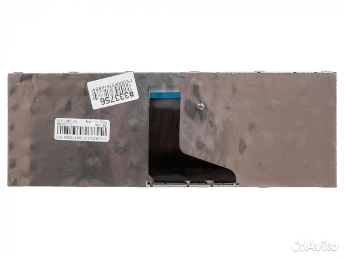 Клавиатура для ноутбука Toshiba Satellite L800, L8