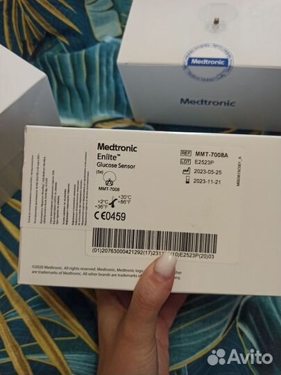 Сенсор Энлайт (Enlite) ммт-7008A