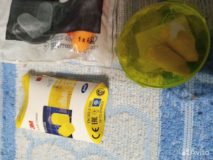 Беруши для сна