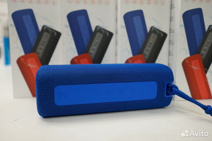 Колонка Xiaomi Mi Portable Bluetooth Speaker 16W