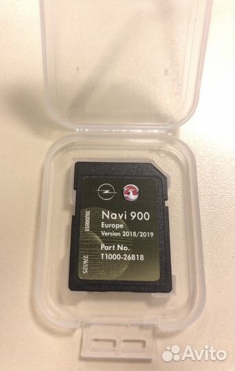 SD карта Opel Chevrolet Navi600 900 - Европа 19/20