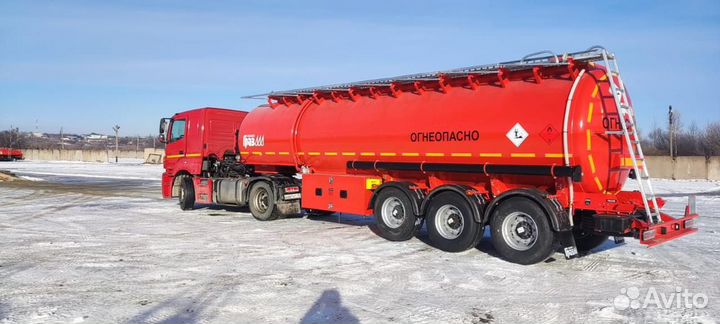 Полуприцеп бензовоз ГрАЗ 91393-0000010, 2024