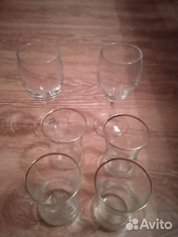 Стопки рюмки стекло