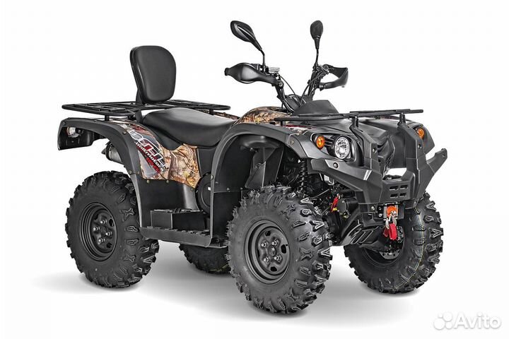 Квадрицикл Baltmotors Striker 500 EFI (Камуфляж)