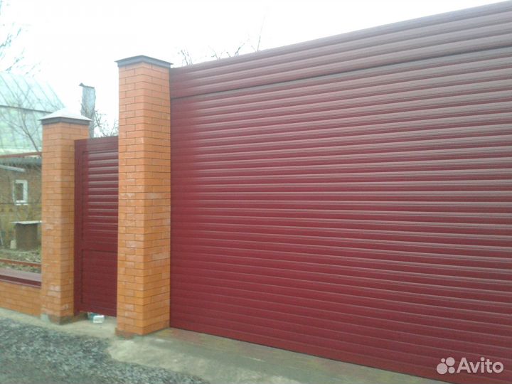 Рольворота Дорхан установка до 72 ч