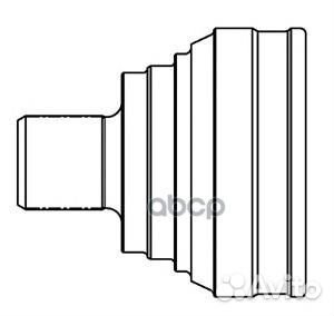 803030 GSP, комплект шруса кнр 803030 GSP