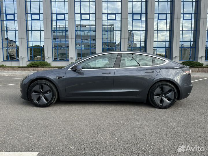 Tesla Model 3 258 л.с. AT, 2020, 55 000 км
