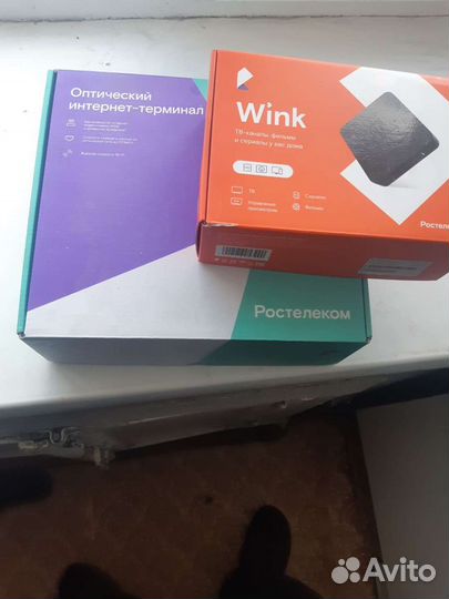 Роутер RT-GM-2Ростелеком + приставка