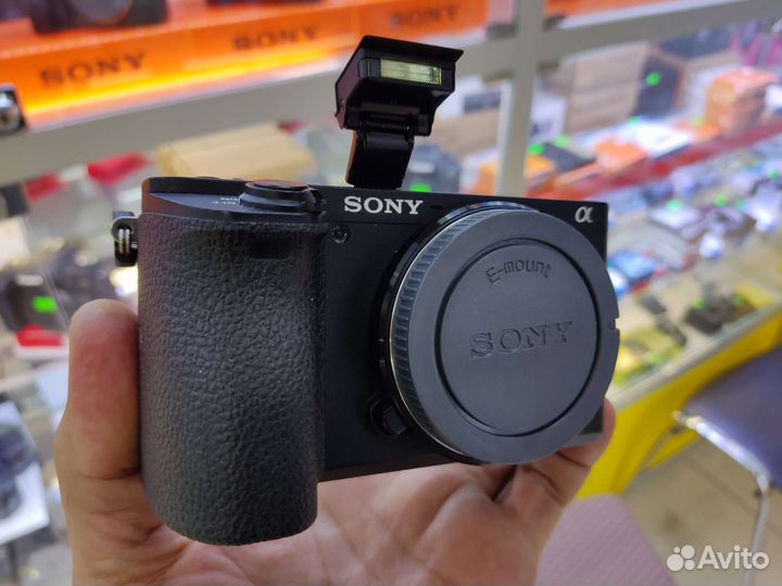 Sony A6500 Body пробег 7.724 кадра