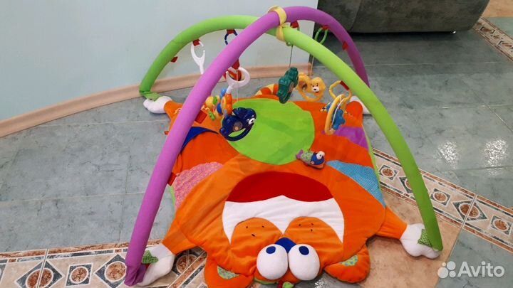 Развивающий коврик Мир детства