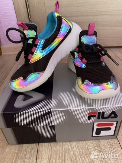 Кроссовки детские Fila
