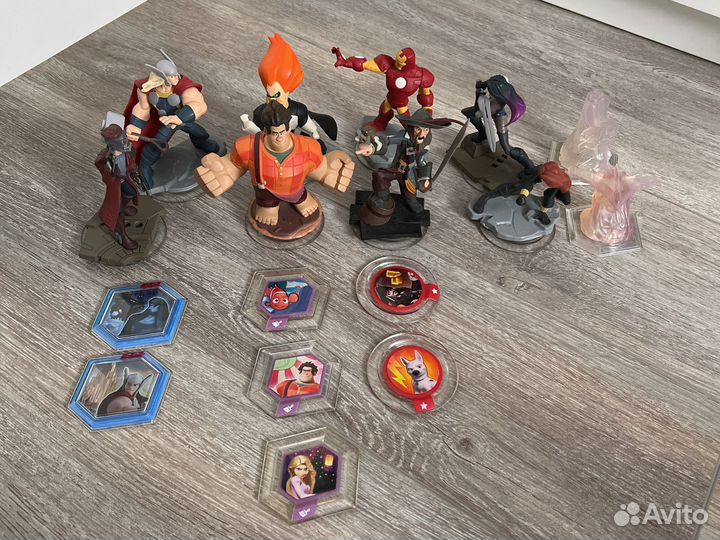 Фигурки и портал Disney Infinity 2.0