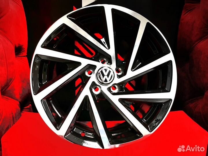 Диски литые R16 5*100 Volkswagen Polo, Skoda Rapid