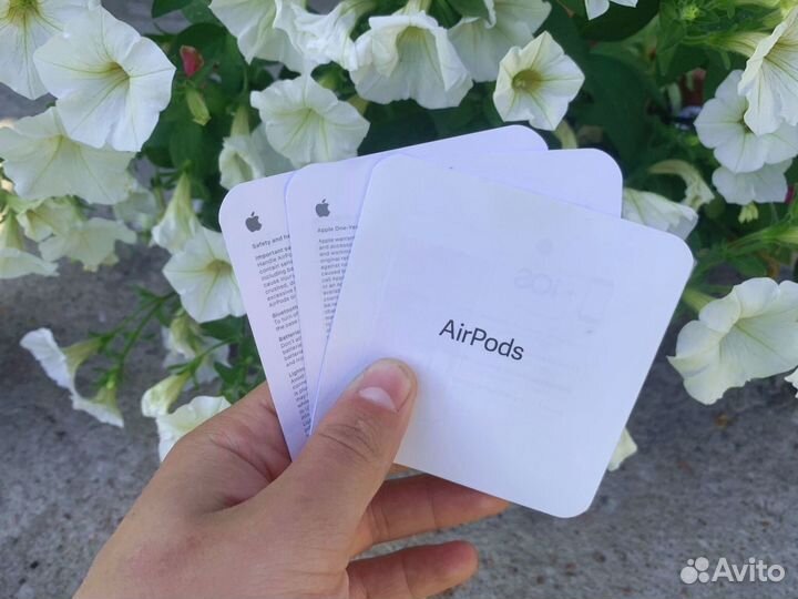 AirPods новые