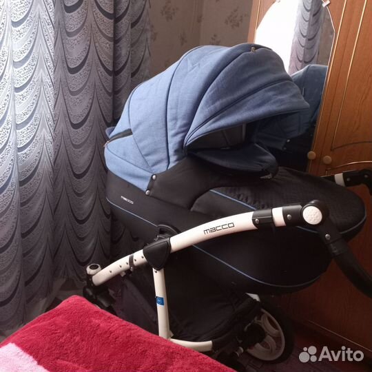 Коляска 2 в 1 бу