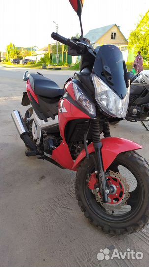 Мопед Storm cross 49.5см(125)