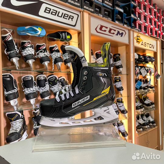 Коньки хоккейные bauer supreme m3 int