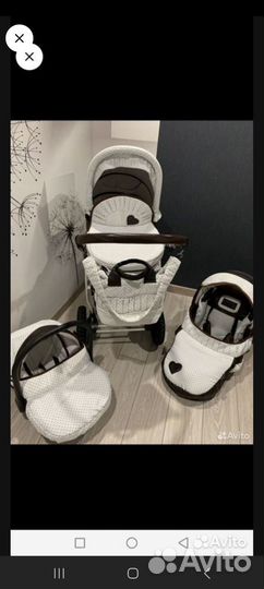 Коляска 3 в 1