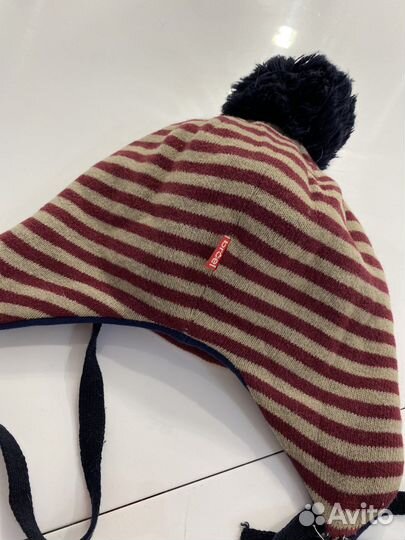 Шапка для мальчика демисезонная 47