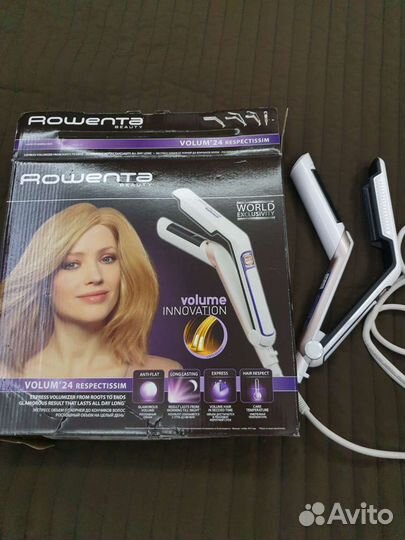 Щипцы для объема волос Rowenta CF 6420D0