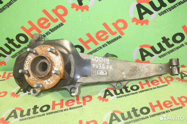 Ступица nissan skyline PV36 передняя правая