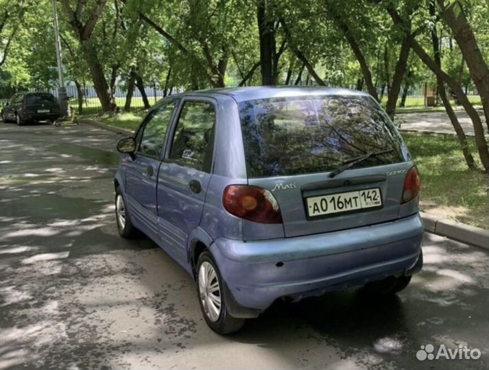 Daewoo matiz под выкуп