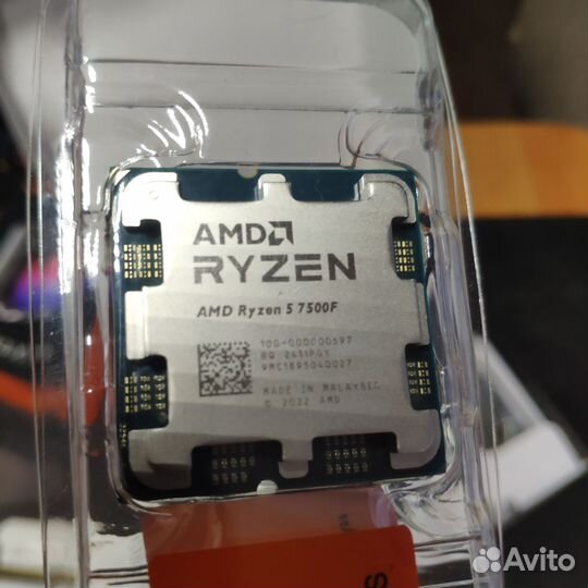 Связка Ryzen 5-7500F+B650M+DDR5 16Gb+Башня