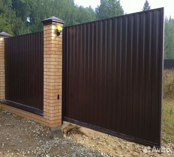 Откатные ворота