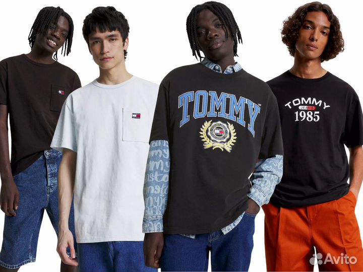 Tommy Hilfiger футболка оригинал