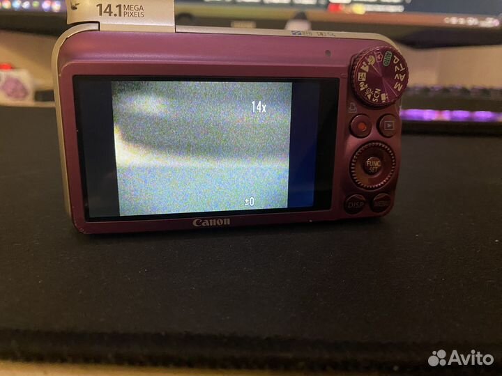 Компактный фотоаппарат canon sx