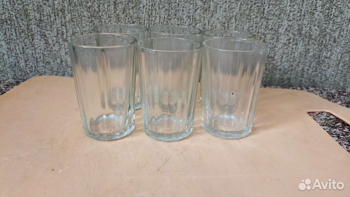 Рюмки лафетники СССР