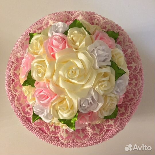 Букет невесты (с подставкой)