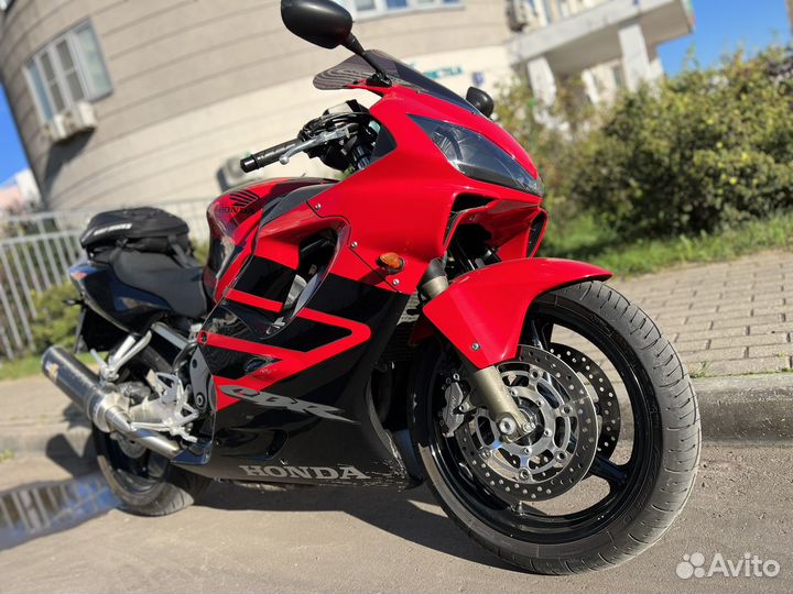 Cbr 600f4i