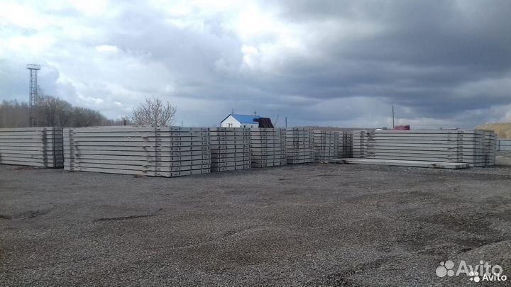 Плита дорожная 6*2*0,14 м. в хмао