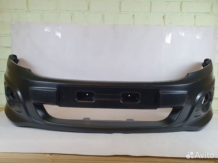 Бампер LADA Granta sport аналог