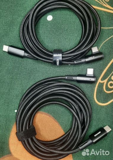 Кабель usb type c 3 метра, 2 метра
