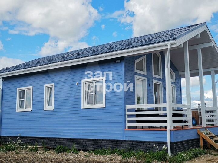 Дом 123 м² на участке 13,6 сот.