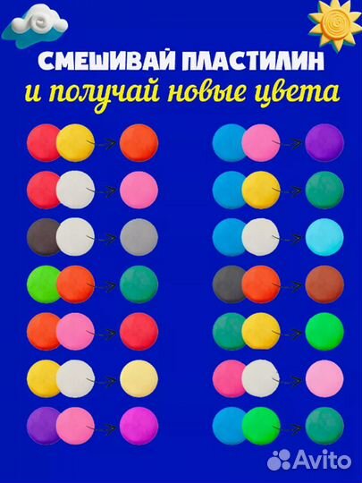 Пластилин воздушный