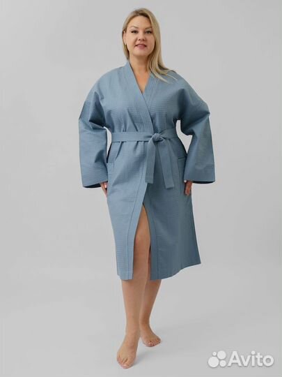 Халат банный вафельный Артикул 224 - 221