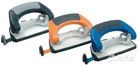 Дырокол Erich Krause model D10 на 10 листов