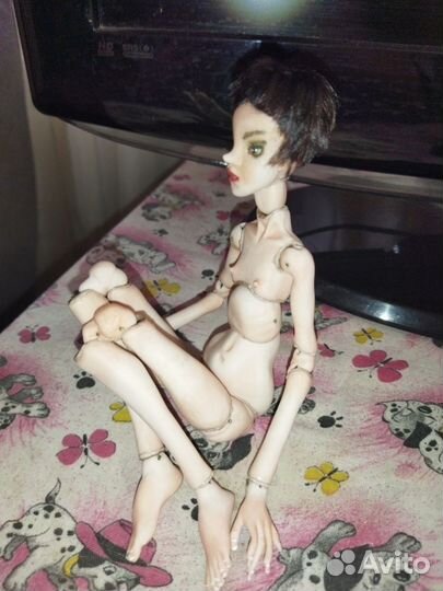 Кукла фарфоровая шарнирная