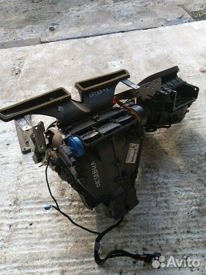 Корпус печки в сборе с радиатором (Skoda Octavia)