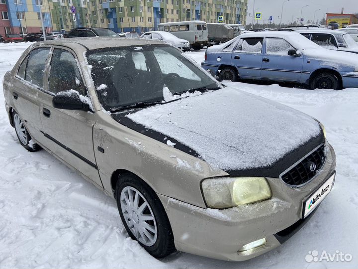 Hyundai Accent 1.5 МТ, 2007, 230 000 км