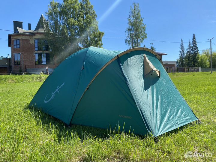 Аренда (прокат) туристических палаток, шатров и др